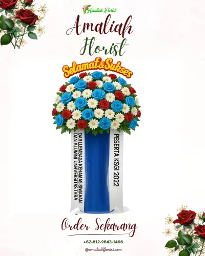 Standing Flower di Pendem